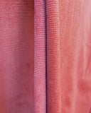Oud-roze vintage gordijnen mét kwastjes