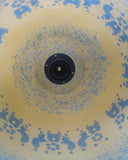 Frans vintage hanglampje 'bleu'