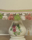 Vintage tafellampje ‘bouquet’