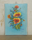 Handgeschilderd Frans schilderijtje