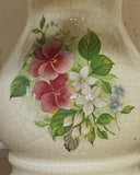 Vintage tafellampje ‘bouquet’