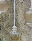 Set van 3 Franse hanglampjes, mix