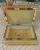 Albaster sieraden doosje