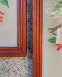 Set van 2 lijsten, vogels