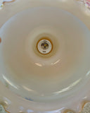 Hanglamp met bloemen