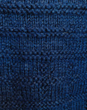 Diep blauwe trui