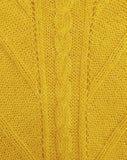 Zonnige gele trui