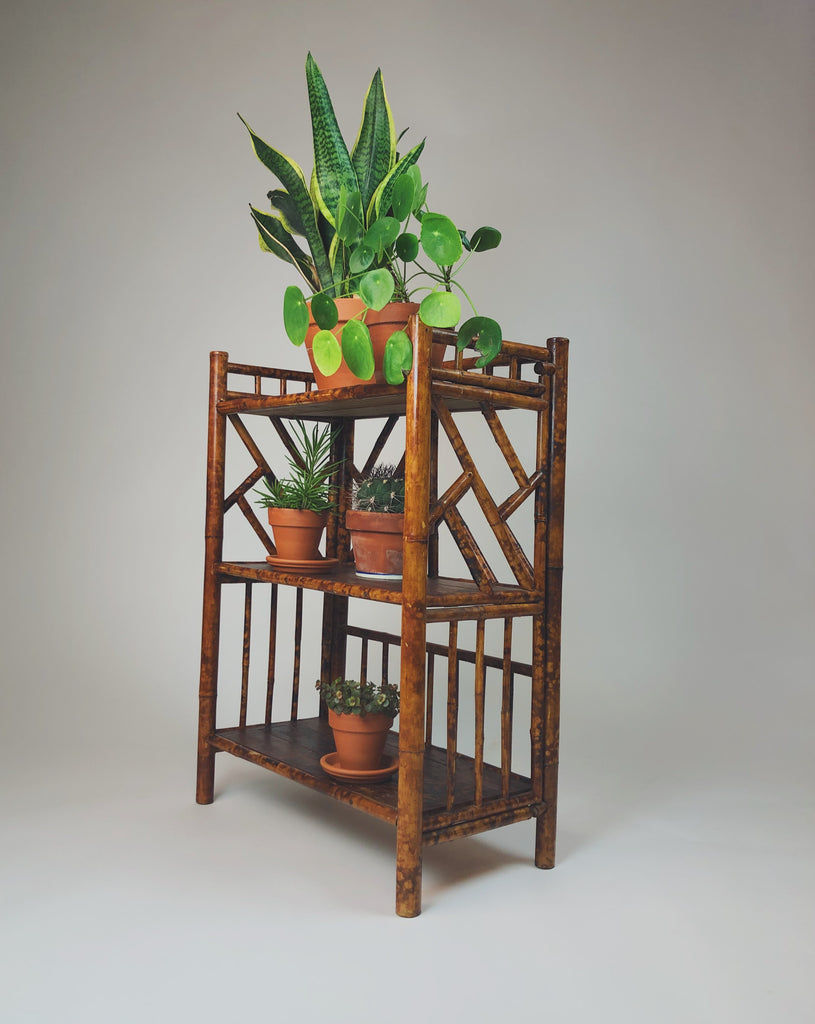 Bamboe etagère - ROES Vintage