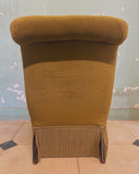 SOLD - Groen velours fauteuiltje
