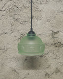 SOLD - Frans hanglampje groen