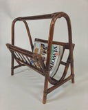 Rotan tijdschriftenbak Manou