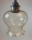 Frans glazen lampenkapje