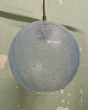 Frans hanglampje, blauwe bol
