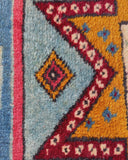 Prachtig Oost-Europees tapijt, blauw